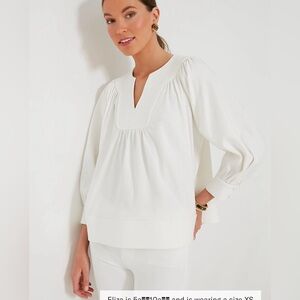 Tuckernuck Pomander Place Koa blouse
